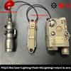 NONE Elemento Peq15 Indicatore Laser PEQ 15 Scatola Laser Torcia M600C Doppia Coda Di
