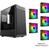 POWER TRAIN Custodia Da Gioco per PC Power Train Flying Custodia per E-Sport MATX USB3.0 Sup