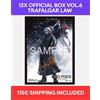 Bandai One Piece TCG 12x Official Sleeves Store Edition Vol.6 Trafalgar Law Box Bundle