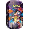 Pokémon Mini Tin Mega Kangaskhan - ENGLISH - Sigillata - 2 Booster + Carta