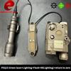 NONE Elemento Peq15 Indicatore Laser PEQ 15 Scatola Laser Torcia M600C Doppia Coda Di
