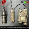 NONE Elemento Peq15 Indicatore Laser PEQ 15 Scatola Laser Torcia M600C Doppia Coda Di