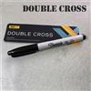doo-wops Doppia Croce (1 X Stamper + 1 Heart Stamper) Trucchi Magici Inchiostro Disappui