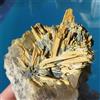 Minerali *** QUARZO FUME' con RUTILO DORATO "Capelli di Venere" Brasile