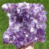 Minerali *** DRUSA di AMETISTA VIOLA ALTA QUALITA' Brasile 3,2 KG