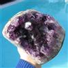 Minerali *** GRANDE GEODE di AMETISTA BLU/VIOLA ALTISSIMA QUALITA' Uruguay