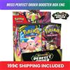 Pokémon TCG Mega Evolution Perfect Order Booster Box ME03 ENG Sealed NEW SHIP48H