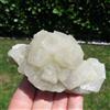 Minerali *** ARAGONITE FLUORESCENTE con ZOLFO NATIVO Sicilia