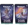MTG Lorwyn Eclipsed Commander Deck Set ENG Bundle NEW SEALED - SHIP48H