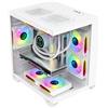 yeah magic Custodia per PC AOC CG391 Custodia per Desktop Da Gioco MATX Supporta Il Raffred