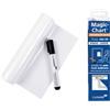 7-159100-A4 Magic-Chart Notes Whiteboard, Fogli Elettrostatici Riposizionabili,