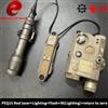NONE Elemento Peq15 Indicatore Laser PEQ 15 Scatola Laser Torcia M600C Doppia Coda Di