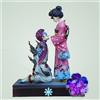 Sans marque Figurine Akaza Koyuki Demon Slayer Kimetsu Yaiba Statua Anime