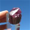Minerali *** CRISTALLO di TORMALINA ROSSA RUBELLITE Brasile