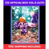 Bandai One Piece TCG 12x Official Sleeves Store Edition Vol.6 Lilith Box Bundle SHIP48H
