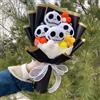 Aoger Peluche Di Jack Skellington per Halloween Con Bouquet Di Fiori, Regalo per San V