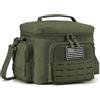 Zaino Pranzo Tattico Espandibile 13L E 18L Uomo - Borsa Termica Militare Imperme