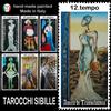 sibille tarocchi mazzi di carte nuovi libro consulto oracolo arcani cartomanzia