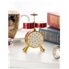 Keren Kopal Drum Set Trinket Box fatto a mano con & cristalli austriaci