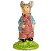 KEREN KOPAL Scatola portagioie Keren Kopal Mouse padre Faberge fatta a mano con cristalli...