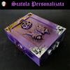 scatola in legno personalizzata per gioielli regali tarocchi oracoli cartomanzia