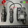 NONE Elemento Peq15 Indicatore Laser PEQ 15 Scatola Laser Torcia M600C Doppia Coda Di