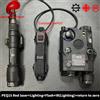 NONE Elemento Peq15 Indicatore Laser PEQ 15 Scatola Laser Torcia M600C Doppia Coda Di