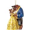Disney Traditions Bella E La Bestia, Resina, Multicolore, 8X8X10 Cm