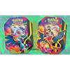 Pokemon Pokémon TCG Mega Charizard X & Y EX Tin 2026 ITA Bundle 2x - New-Sealed - Promo