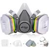 M-500 ABEK1-P2 Maschera Di Protezione Respiratoria Riutilizzabile, Antipolvere,