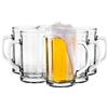 Glasmark Krosno - Set Di Bicchieri per Birra, 0,3 Litri, Boccale, Bicchieri Arti