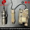 NONE Elemento Peq15 Indicatore Laser PEQ 15 Scatola Laser Torcia M600C Doppia Coda Di