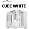 yeah magic Case MATX Yeah Magic Cube Di Alta Gamma Con Tre Lati in Vetro, Vista Panoramica,