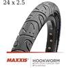 MAXXIS Hookworm 26 X 2.5 Pneumatico per Bicicletta BMX Filo per Copertoncino per