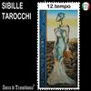 Tarocchi Oracolo Sibille Mazzo Carte Gioco Dipinte a Mano Originali Cartomanzia
