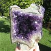 Minerali *** GEODE di AMETISTA BLU/VIOLA Uruguay TOP QUALITY