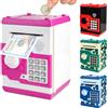 Salvadanaio Digitale per Bambine 3-12 Anni, Idea Regalo Natale per Ragazza, Cass