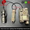 NONE Elemento Peq15 Indicatore Laser PEQ 15 Scatola Laser Torcia M600C Doppia Coda Di