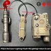 NONE Elemento Peq15 Indicatore Laser PEQ 15 Scatola Laser Torcia M600C Doppia Coda Di