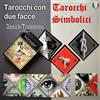 tarocchi dei simboli a due faccia stile le carte magiche della zingara indovina