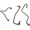 Aftermarket 743604M91 Set di 3 tubi iniettori carburante adatti per Massey MF 135 240 245...