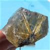 Minerali *** QUARZO FUME' con EMATITE e RUTILO DORATO "Capelli di Venere"
