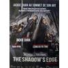 THE SHADOW'S EDGE - BU FENG ZHUI YING - JACKIE CHAN - POSTER ORIGINALE GRANDE...