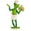 KEREN KOPAL Scatola portagioie chef Keren Kopal Frog decorata con cristalli austriaci