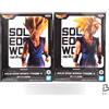 Banpresto Dragon Ball Z Son Gohan Figure SOLID EDGE WORKS THE DEPARTURE VOL.5 Set Sigil...