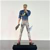 Sans marque Statua PVC Jujutsu Kaisen Nanami Kento 32cm, 3 Teste, Da Collezione