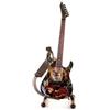 Music Legends Miniatura Chitarra Elettrica Metallica Kirk Hammett Cult Theme One Eye