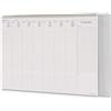 PLANNING SETTIMANALE DA TAVOLO CM. 35X25 NON DATATO