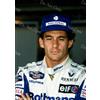 Fotografia A4 - Ayrton Senna Williams Renault Rothmans 1994 - Rif: 006