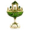 Keren Kopal Garden Egg edizione limitata Trinket Box Cristalli austriaci deco...